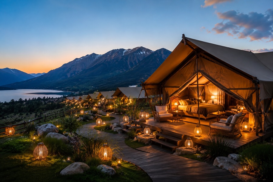 Luxury Camping Resorts
